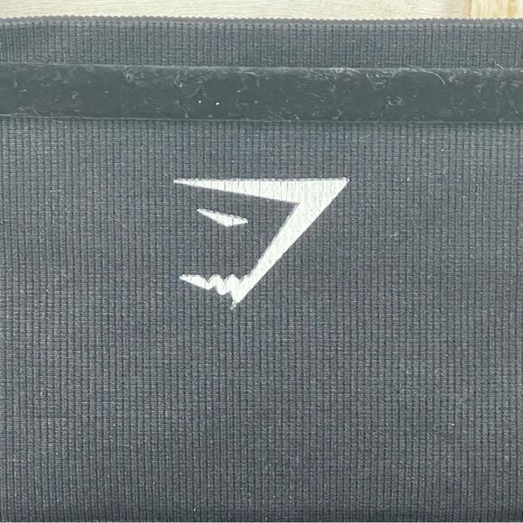 Gymshark Lasercut Perforated Black Workout Leggings Medium - Picture 7 of 11